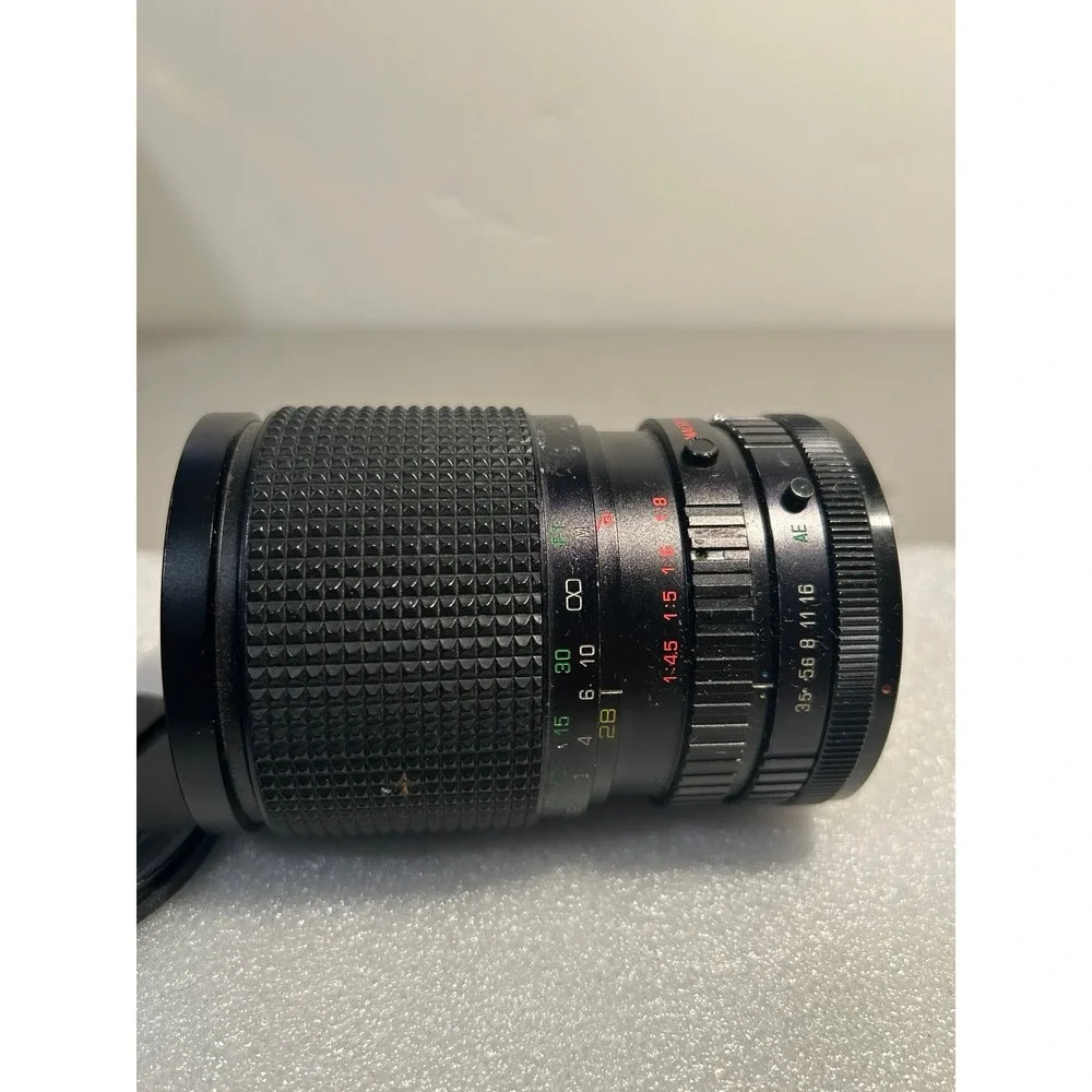 Marexar-CX Zoom 28-80mm f/3.5-4.5‎ Multi-Coated for Canon FD 62mm